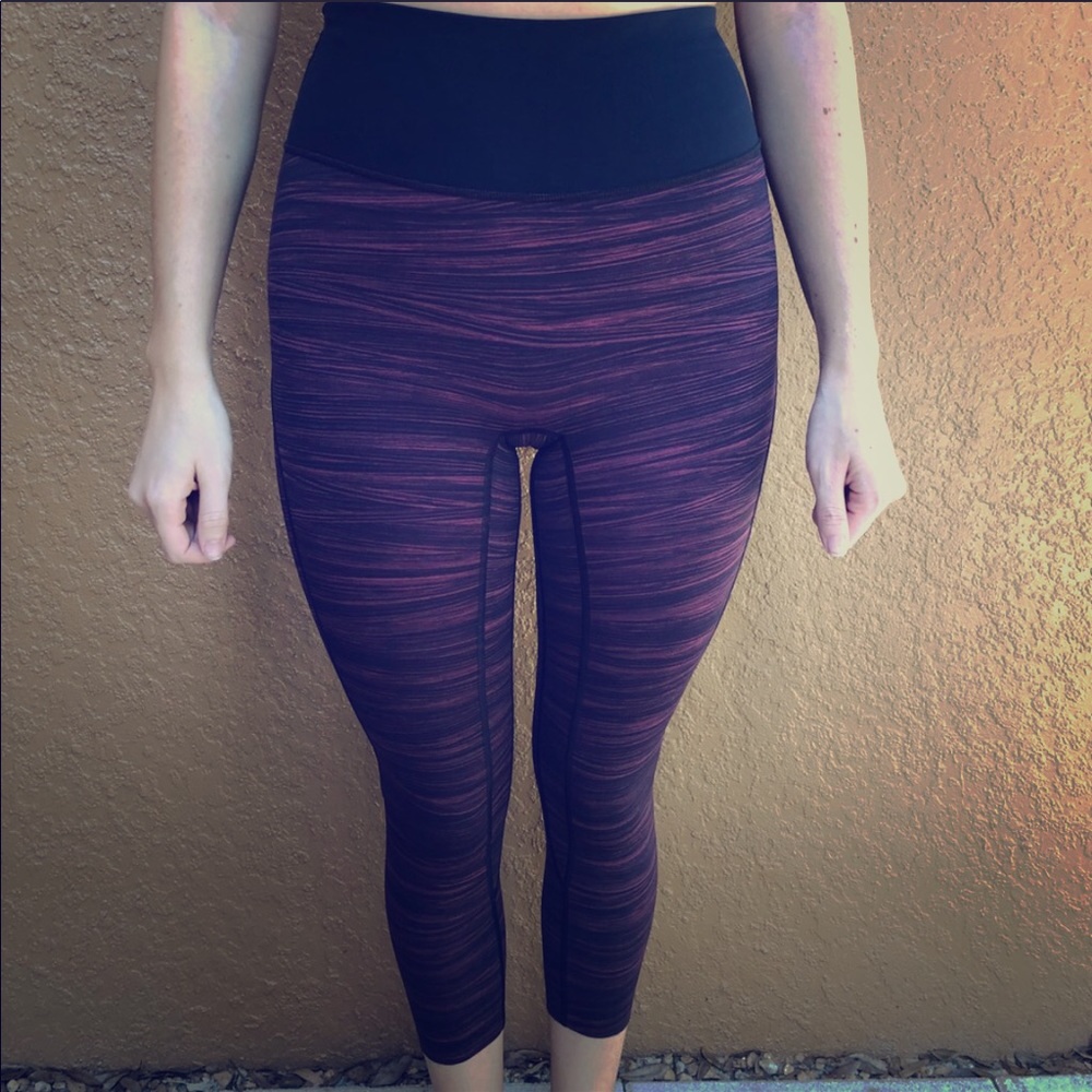 💫 LULU lemon high waist 7/8 leggings